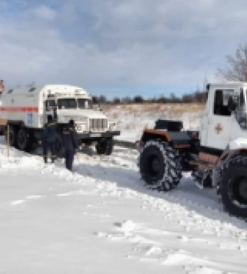 До застряглих авто на трасі Київ-Одеса техніка підходить з двох боків - Кіпер