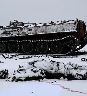 Британська розвідка: останні шість тижнів - одні з найбільш смертоносних для росіян за всю війну