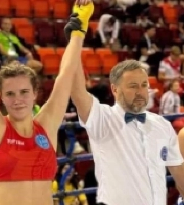 Кікбоксерка з Рівного виборола нагороду Чемпіонату світу-2023