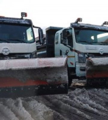 Комунальні служби Миколаєва всю ніч очищували автошляхи