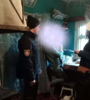 Матір малолітніх дітей з громади на Волині притягнули до адміністративної відповідальності