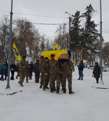 У Глухові попрощалися з Юрієм Загутою