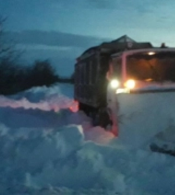 Які траси на Первомайщині закриті через негоду