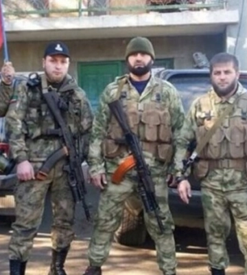 Під Мелітополем сили спротиву підірвали автомобіль найманців Кадирова