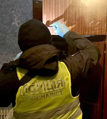 На Полтавщині затримали чоловіка, який з ножем напав на пенсіонерку