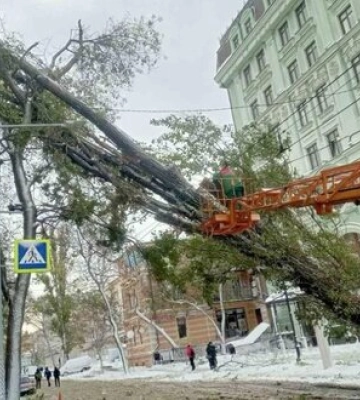 ЗМІ: В Одесі знайшли тіла трьох замерзлих на смерть людей