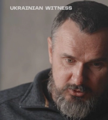 Режисер Олег Сенцов розповів про свою мотивацію воювати та бойовий досвід під Авдіївкою