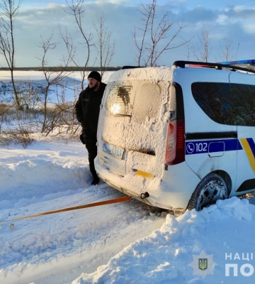 У кількох областях досі складна ситуація з дорожнім рухом