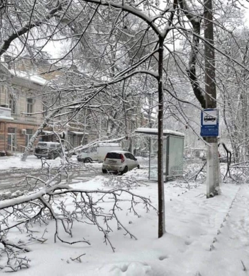 ЗМІ: В Одесі знайшли тіла трьох замерзлих на смерть людей