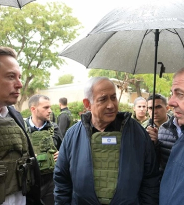 Ілон Маск після звинувачень у антисемітизмі прибув до Ізраїлю