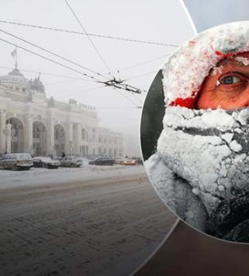 Замерзли на смерть: в Одесі знайшли тіла трьох людей, що загинули від негоди