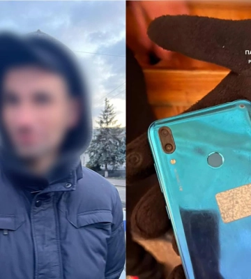 У Рівному ймовірного крадія патрульні затримали по гарячих слідах