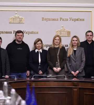 В Киев прибыла вице-президент Еврокомиссии Юрова