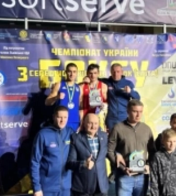 Кропивницький боксер виборов бронзу чемпіонату України