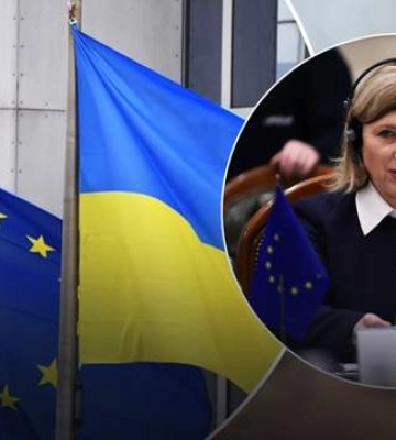 Вице-президент Еврокомиссии приехала в Киев: она планирует обсуждать вступление Украины в ЕС