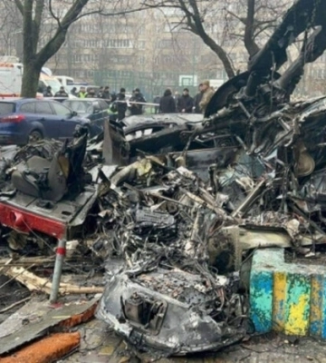 Следствие назвало причины авиакатастрофы с руководством МВД в Броварах