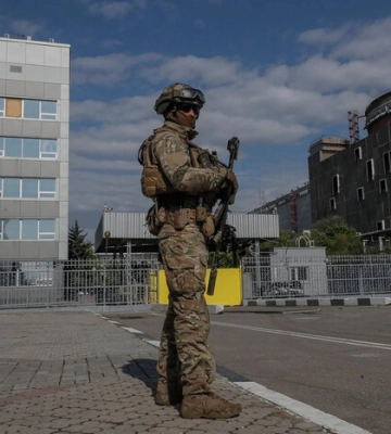 Оккупированная Запорожская АЭС целый день находилась на грани блэкаута – «Энергоатом»
