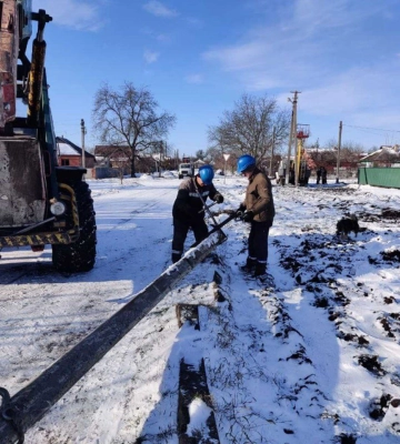 У понад 55 населених пунктах Черкащини відновили світло