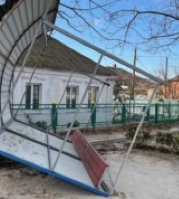 В окупованому Скадовську відновили електропостачання