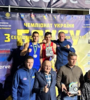 Кропивницький боксер виборов бронзу чемпіонату України