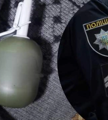 На Київщині чоловік погрожував підірвати гранату у будинку, де були його родичі. Фото