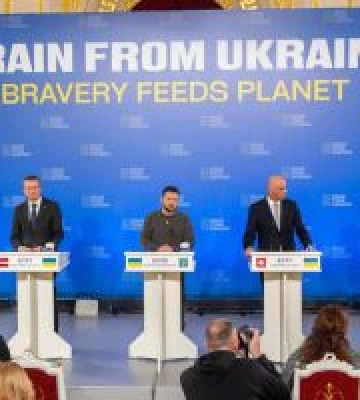 Зерно з України забезпечить глобальну продовольчу безпеку