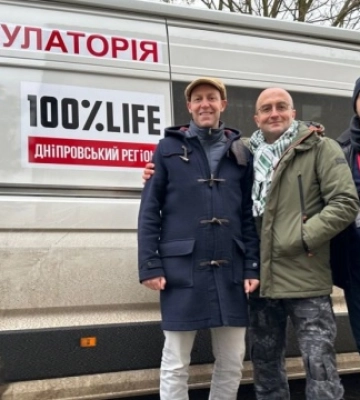 На Херсонщині працює мобільна амбулаторія
