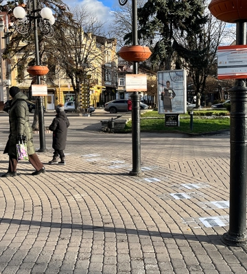 У Франківську встановили активність, аби допомогти подолати насильство