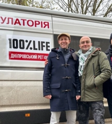 На Херсонщині працює мобільна амбулаторія