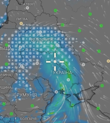На Україну насувається новий циклон