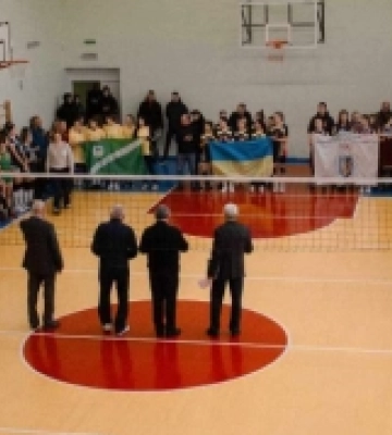 У Дубні пройшли обласні змагання з волейболу серед жінок