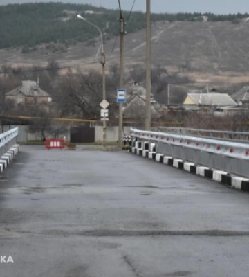 У Краматорську відремонтували аварійний міст, якому понад 70 років