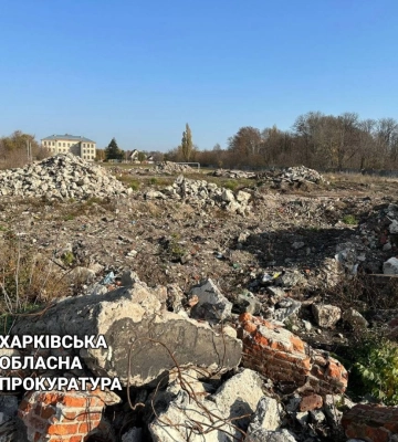В Харькове арендатор засорил участок земли стоимостью почти 50 млн грн