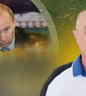 Сильний шторм знищує оборону Криму: військове зведення від Світана