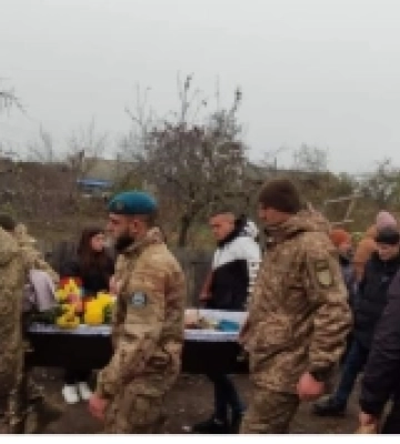 На Одещині попрощалися з воїном Віталієм Сирбу