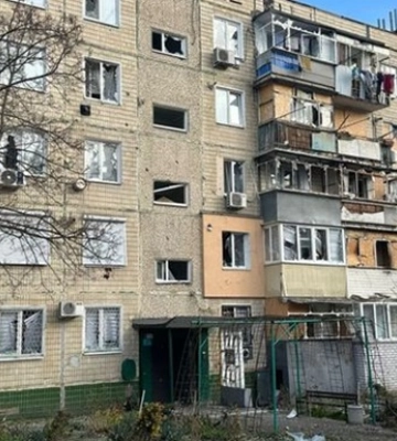 Дніпропетровщина: армійці рф обстріляли Нікополь та Марганецьку громаду, є руйнування та травмовані цивільні