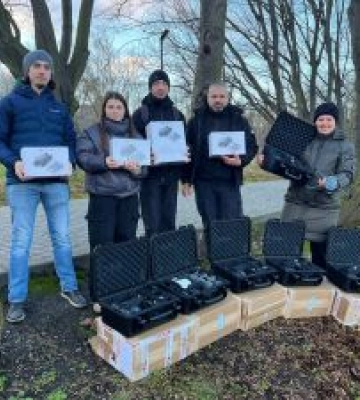 Ще одинадцять дронів для Сил спеціальних операцій