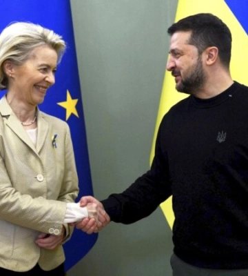 Зеленський запевнив Урсулу фон дер Ляєн, що Україна виконає всі рекомендації Єврокомісії до засідання Євроради