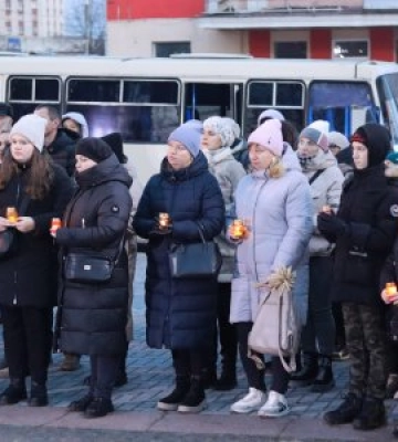 У Житомирі вшанували пам&#039;ять жертв Голодомору