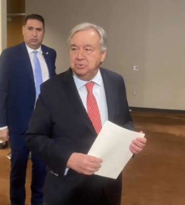 Танення льоду в Антарктиді та Гренландії призведе до підвищення рівня моря на 10 метрів - Гутерреш