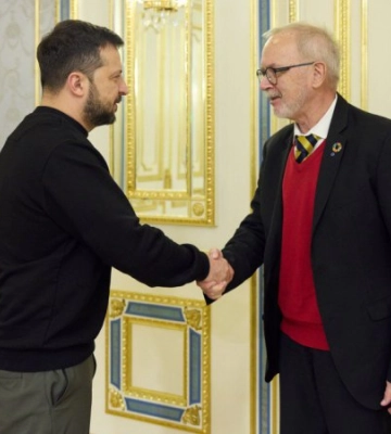 Зеленський зустрівся з керівництвом Європейського інвестиційного банку