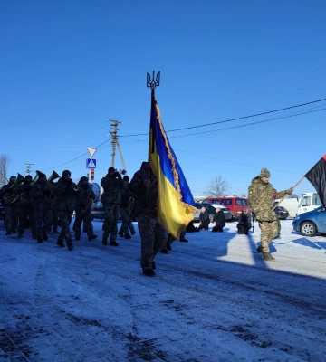 У волинському ліцеї відкрили пам&#039;ятні дошки двом Героям