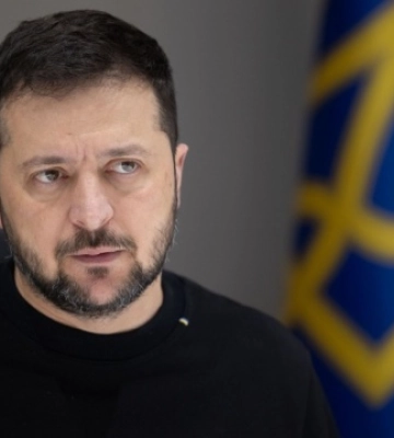 Президент Володимир Зеленський прибув з візитом на Миколаївщину Президент Володимир Зеленський прибув з візитом на Миколаївщину