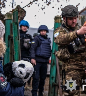 Протягом листопада з Куп’янського району Харківщини евакуювали 296 дітей