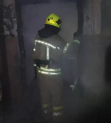 Криворізькі рятувальники ліквідували пожежу у будинку