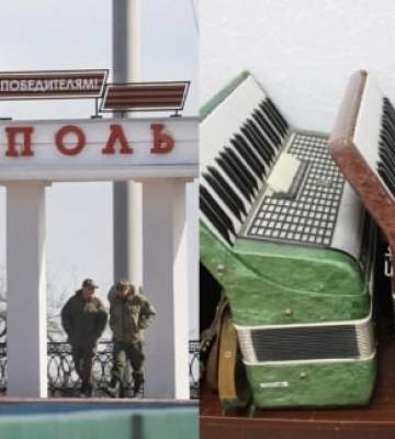 То бараны, то баяны: в Мелитополе оккупанты снова отличились &quot;щедрой&quot; гуманитаркой 