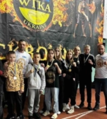 Юні кікбоксери з Вараша – призери Чемпіонату України