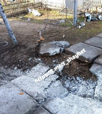 Зранку ворог вдарив з артилерії по Очакову Зранку ворог вдарив з артилерії по Очакову