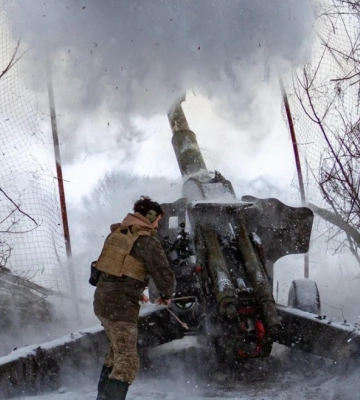 Збройні сили відбили 28 атак росіян на Бахмутському напрямку, – Генштаб