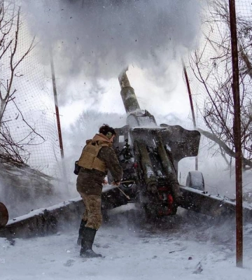 ISW: Потужний циклон вплинув на темп бойових дій в Україні, але не зупинив їх